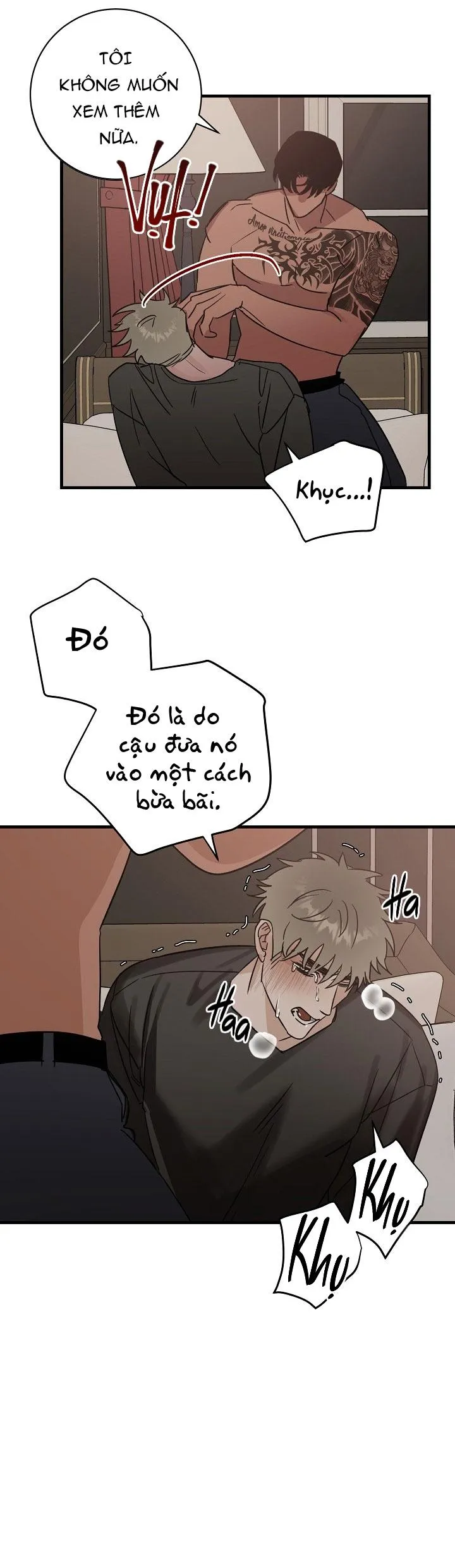 Người Tình Phạm Tội XXX Chapter 2 Trang 20