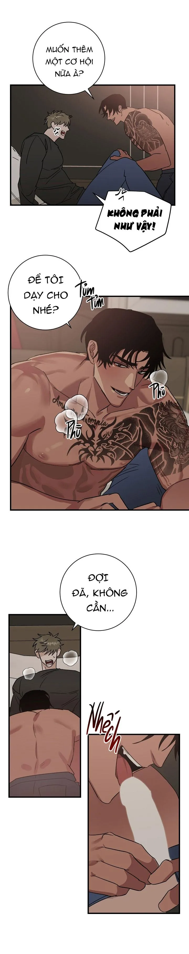 Người Tình Phạm Tội XXX Chapter 2 Trang 21