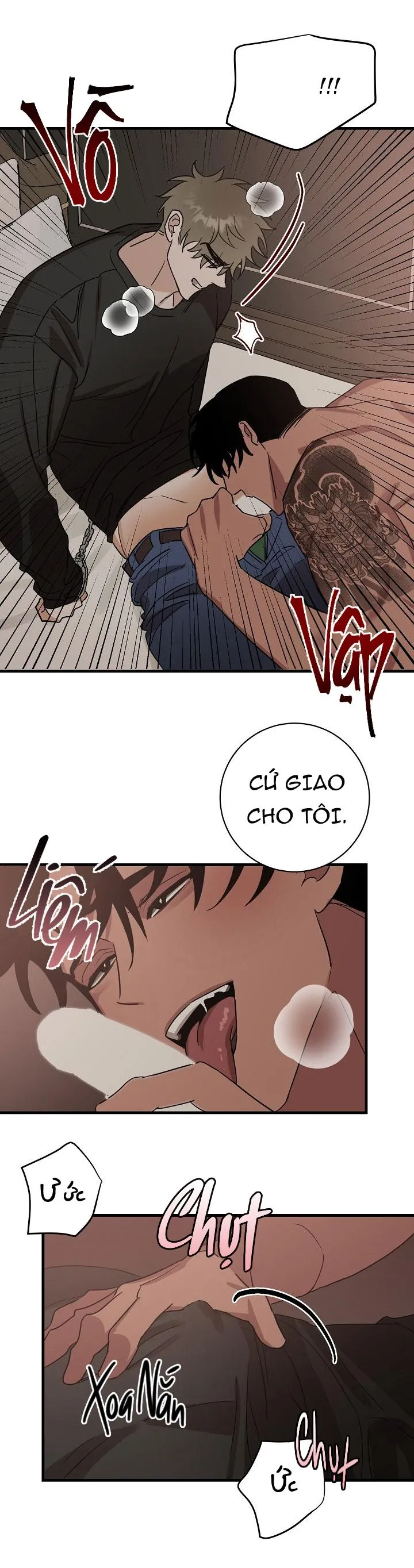 Người Tình Phạm Tội XXX Chapter 2 Trang 22