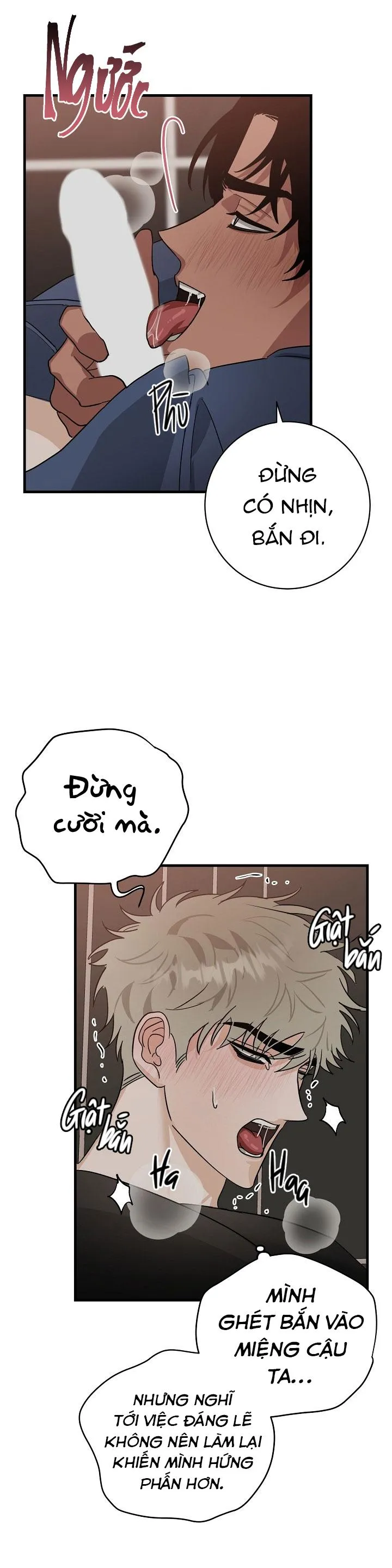 Người Tình Phạm Tội XXX Chapter 3 Trang 3