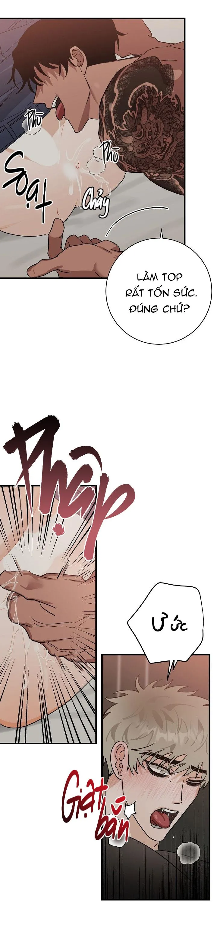 Người Tình Phạm Tội XXX Chapter 3 Trang 4