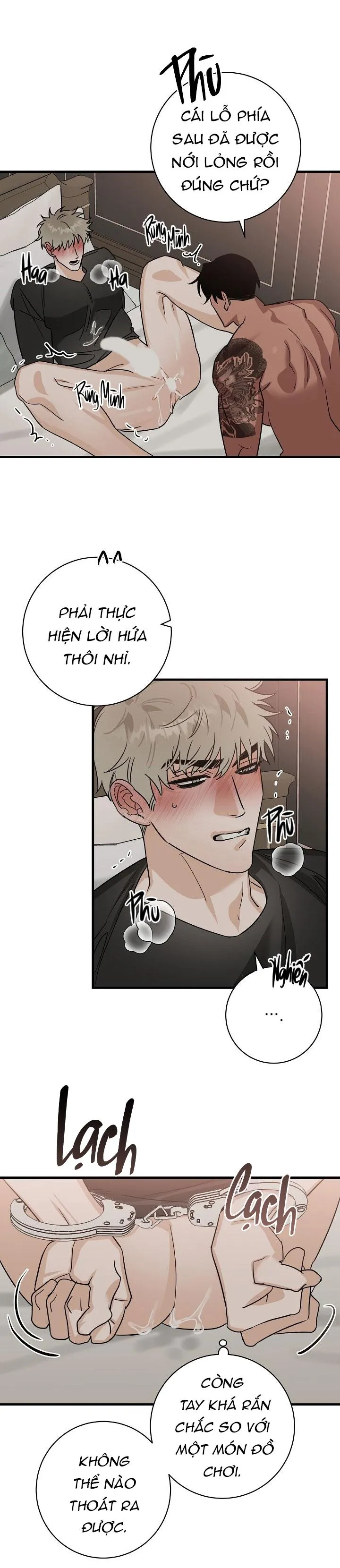 Người Tình Phạm Tội XXX Chapter 3 Trang 6