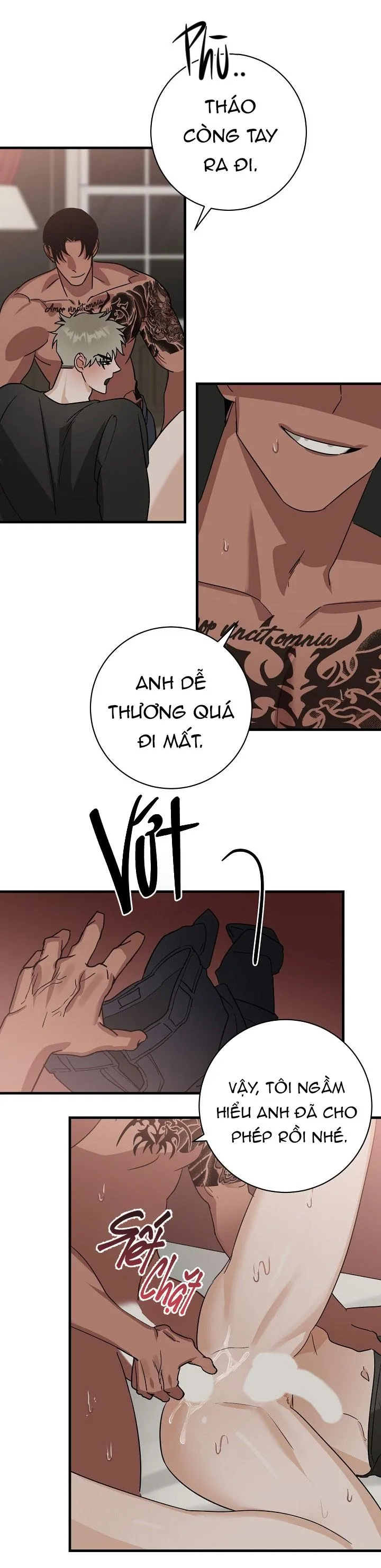 Người Tình Phạm Tội XXX Chapter 3 Trang 7