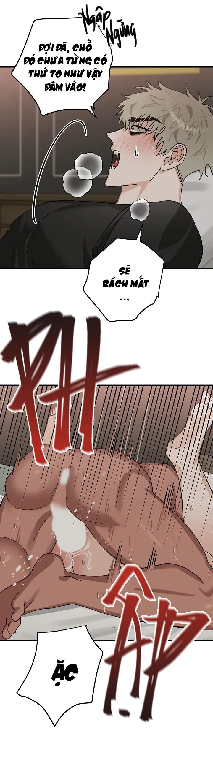 Người Tình Phạm Tội XXX Chapter 3 Trang 8