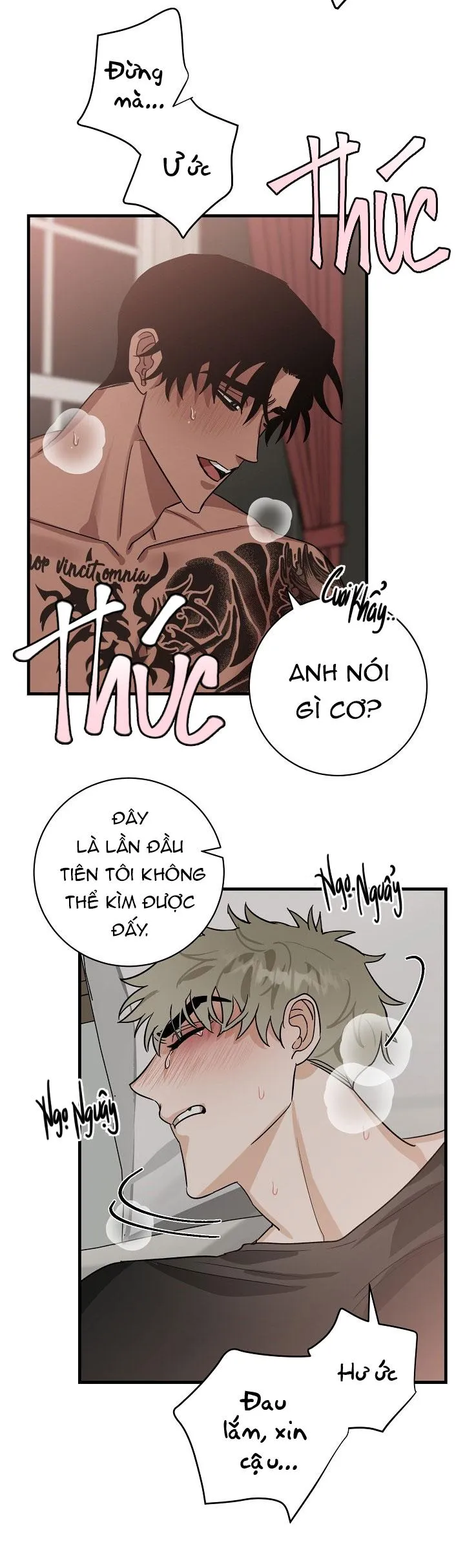 Người Tình Phạm Tội XXX Chapter 3 Trang 10