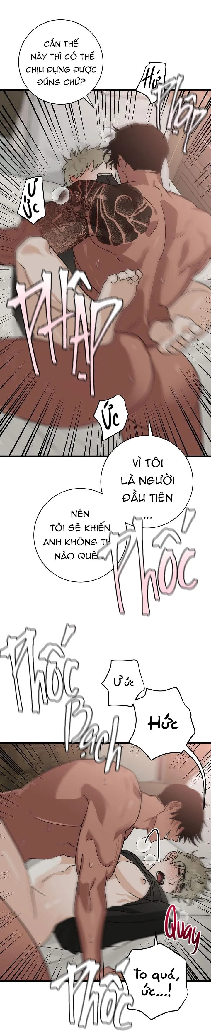 Người Tình Phạm Tội XXX Chapter 3 Trang 12