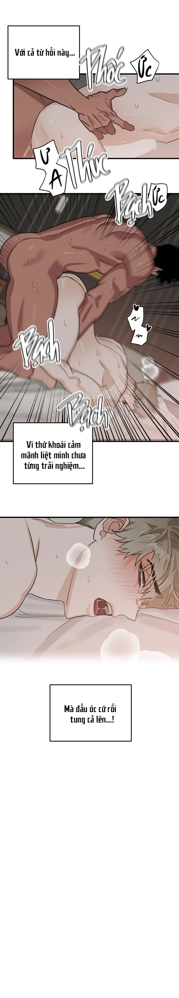 Người Tình Phạm Tội XXX Chapter 3 Trang 15