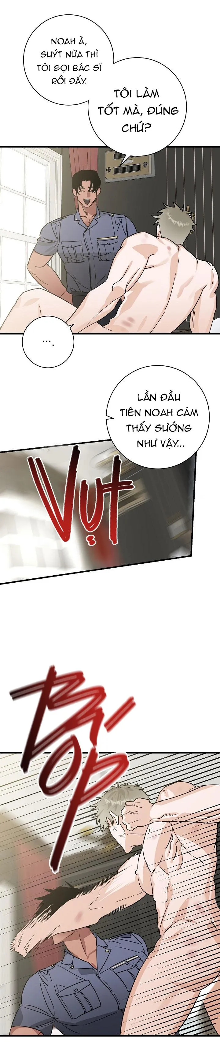 Người Tình Phạm Tội XXX Chapter 3 Trang 18