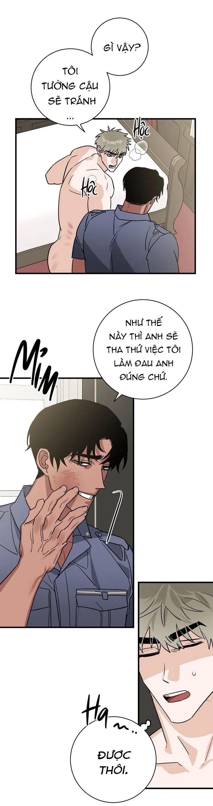 Người Tình Phạm Tội XXX Chapter 3 Trang 19