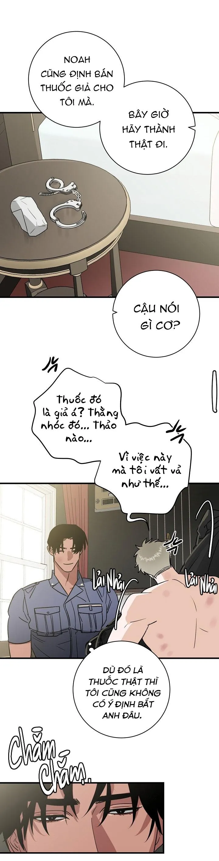 Người Tình Phạm Tội XXX Chapter 3 Trang 20