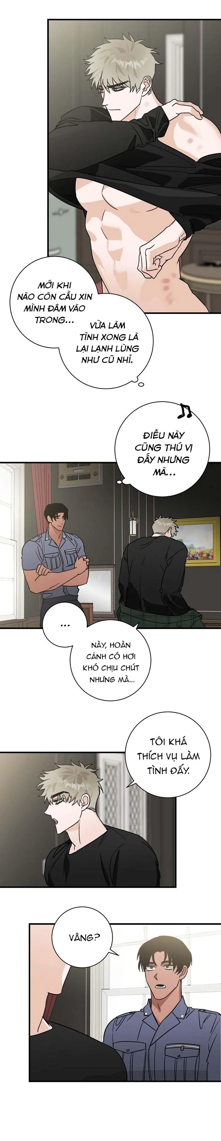 Người Tình Phạm Tội XXX Chapter 3 Trang 21