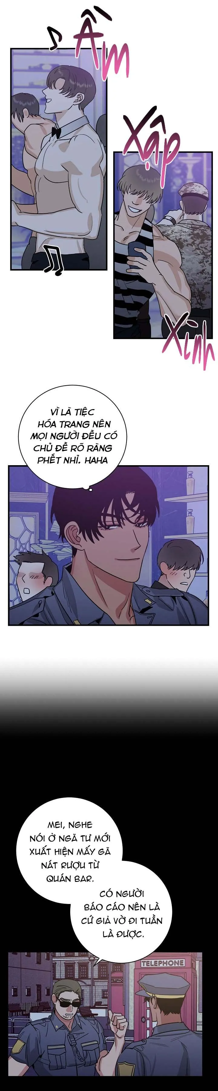 Người Tình Phạm Tội XXX Chapter 1 Trang 3