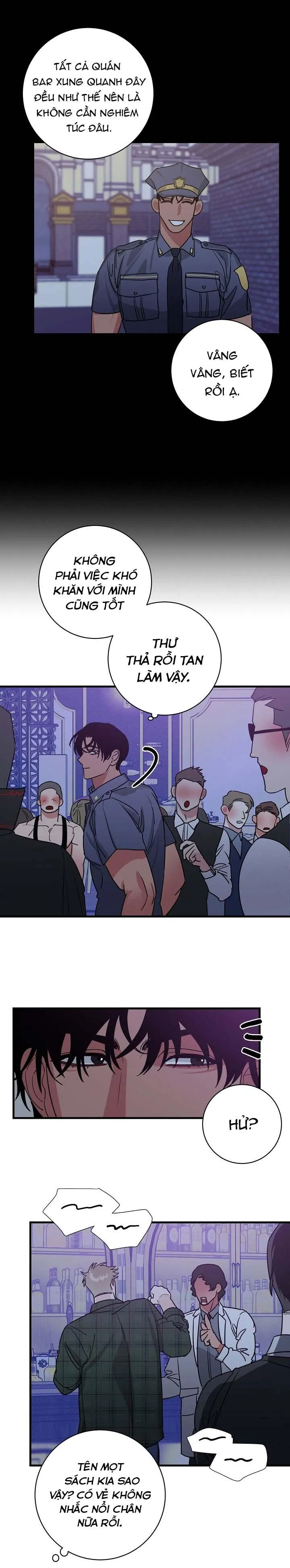 Người Tình Phạm Tội XXX Chapter 1 Trang 4