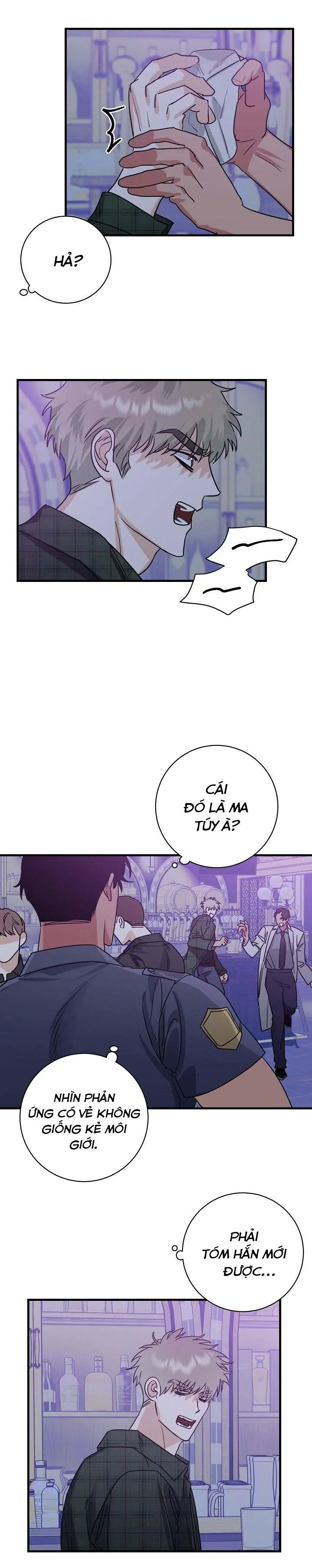 Người Tình Phạm Tội XXX Chapter 1 Trang 5