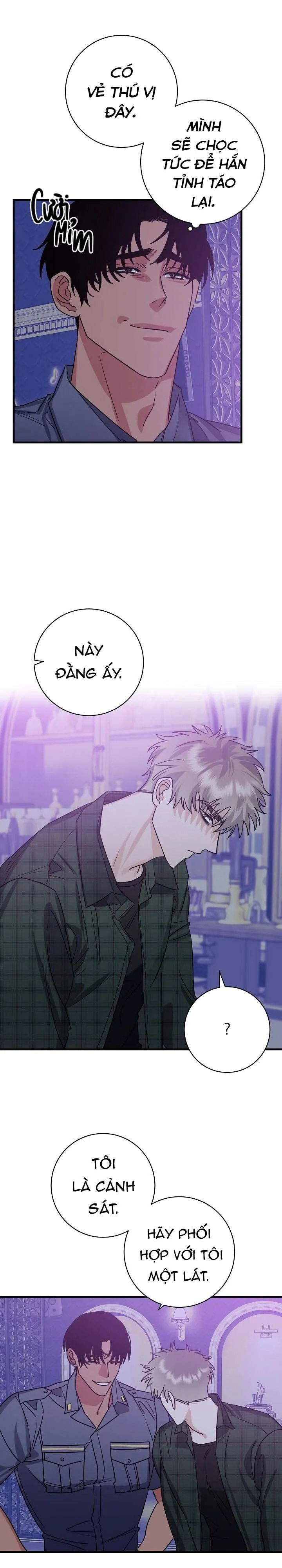 Người Tình Phạm Tội XXX Chapter 1 Trang 6