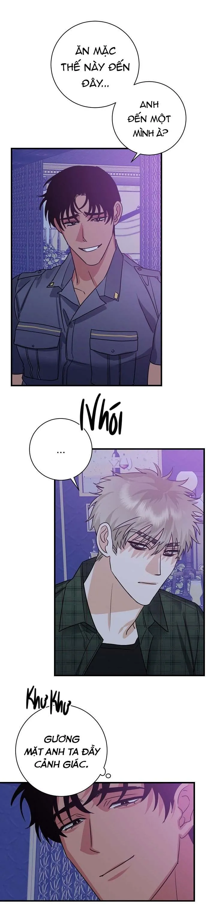 Người Tình Phạm Tội XXX Chapter 1 Trang 7