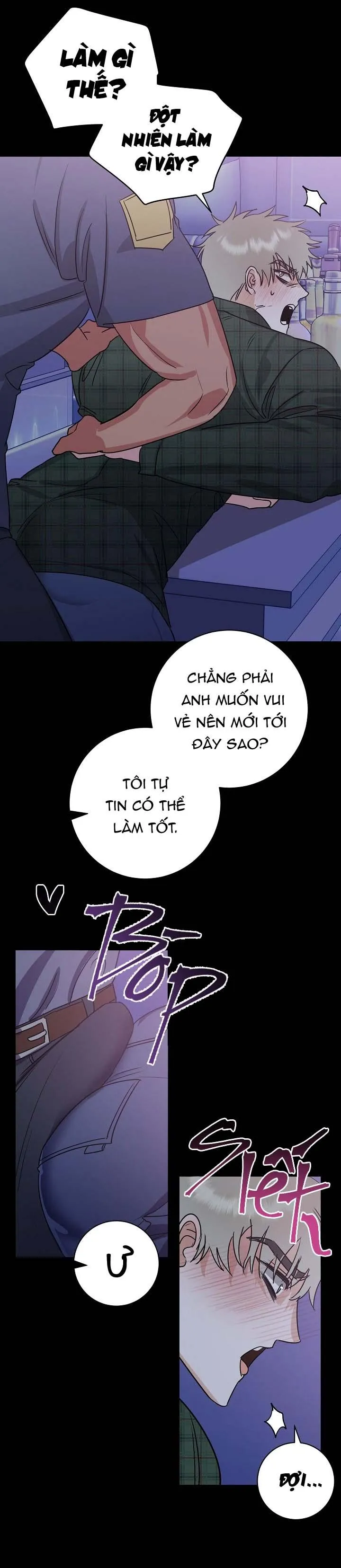 Người Tình Phạm Tội XXX Chapter 1 Trang 10