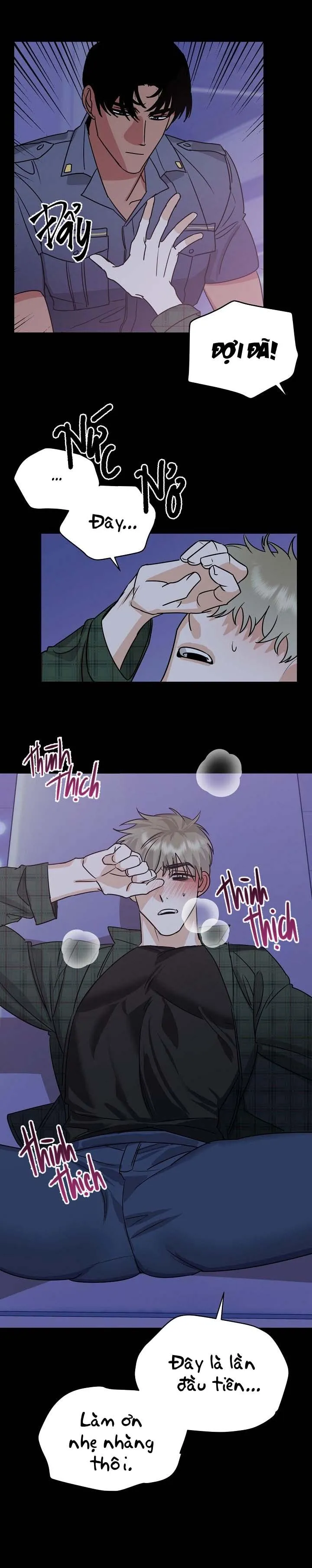 Người Tình Phạm Tội XXX Chapter 1 Trang 11