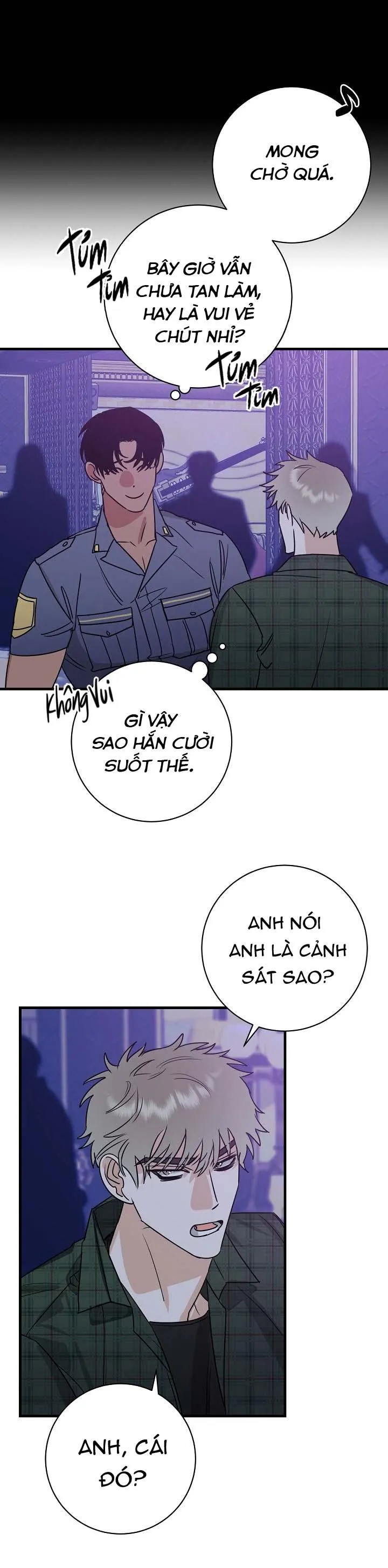 Người Tình Phạm Tội XXX Chapter 1 Trang 12