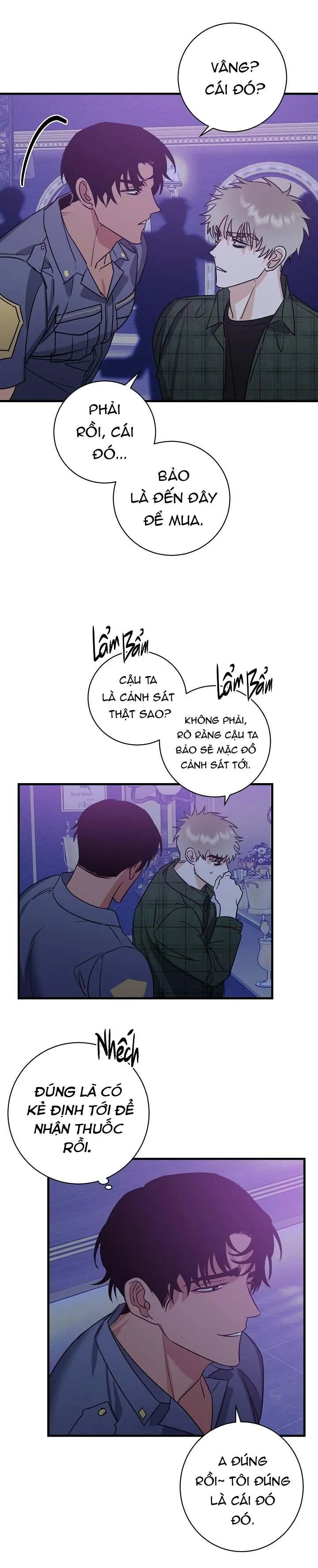 Người Tình Phạm Tội XXX Chapter 1 Trang 13