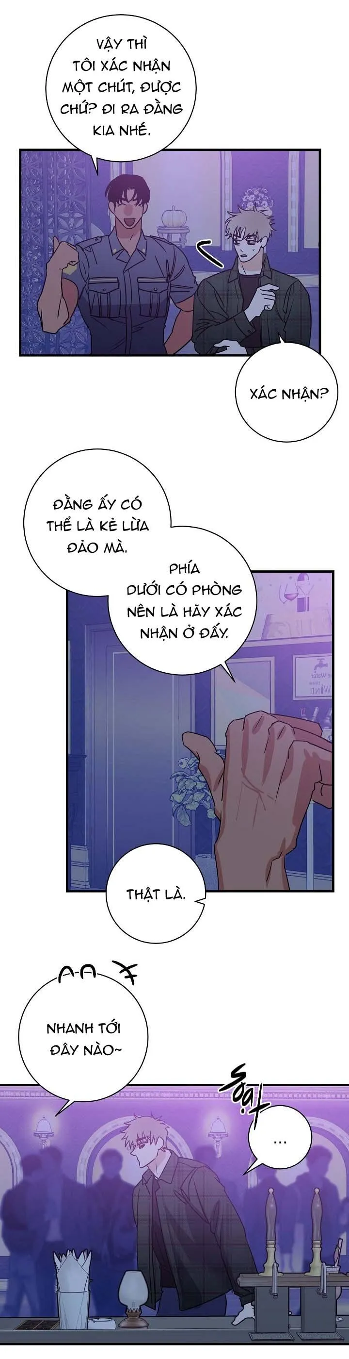 Người Tình Phạm Tội XXX Chapter 1 Trang 14