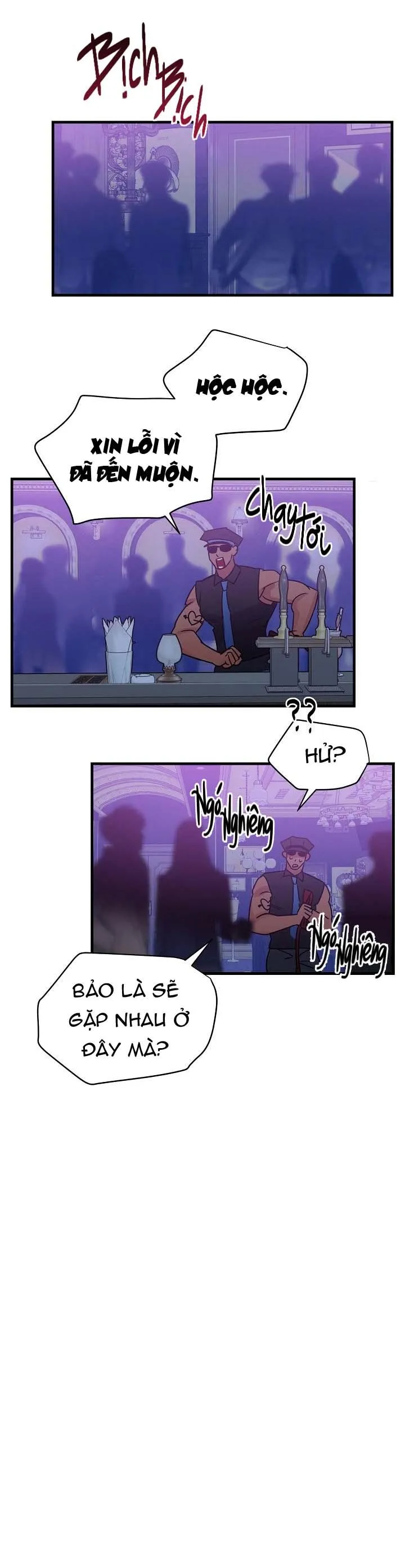 Người Tình Phạm Tội XXX Chapter 1 Trang 15