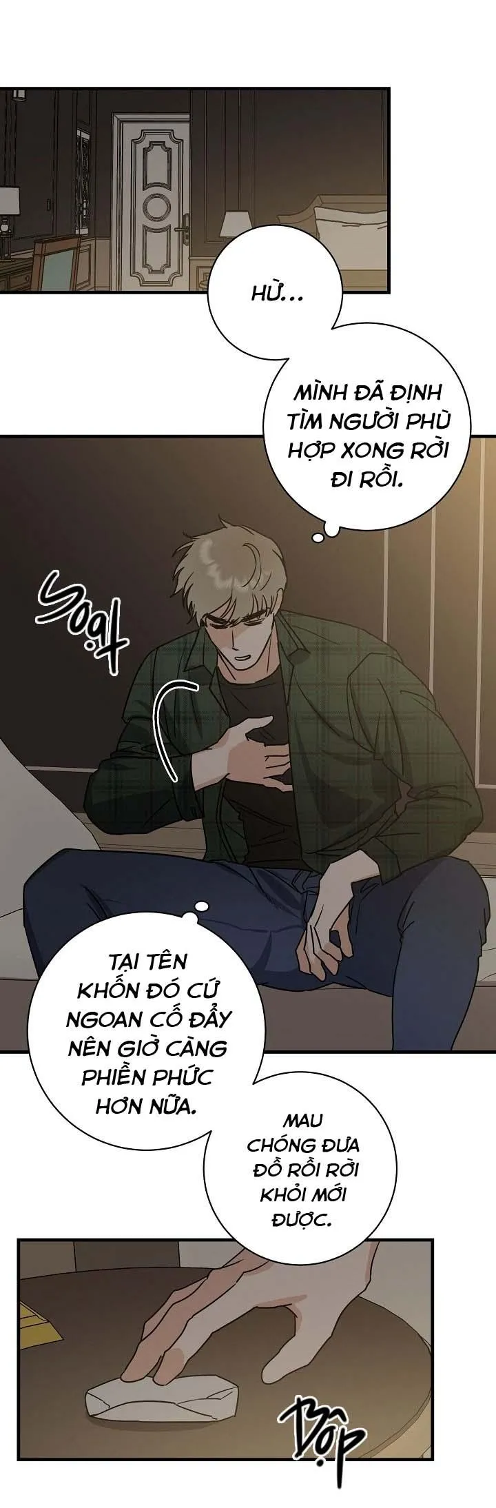 Người Tình Phạm Tội XXX Chapter 1 Trang 16