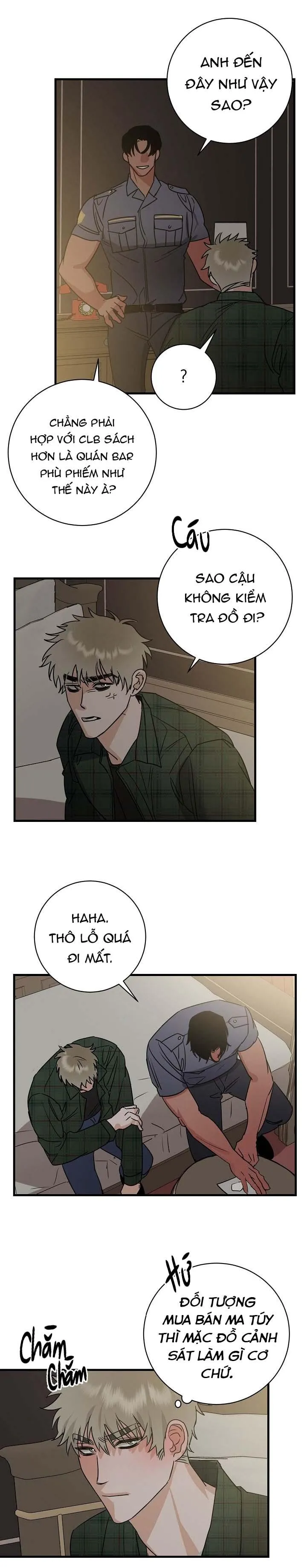 Người Tình Phạm Tội XXX Chapter 1 Trang 17