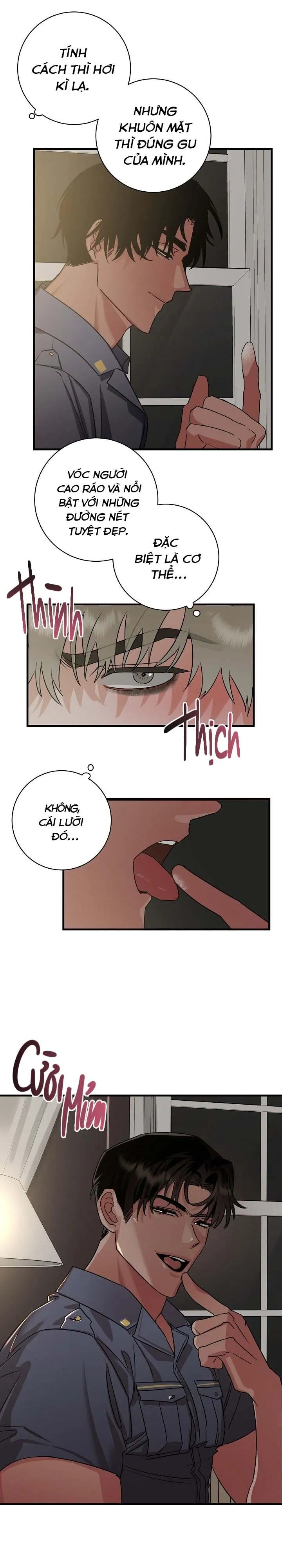 Người Tình Phạm Tội XXX Chapter 1 Trang 18