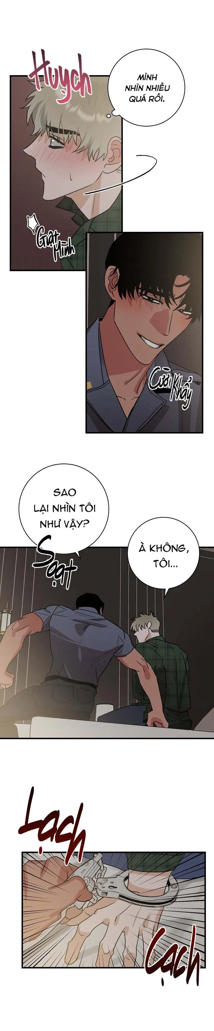 Người Tình Phạm Tội XXX Chapter 1 Trang 19