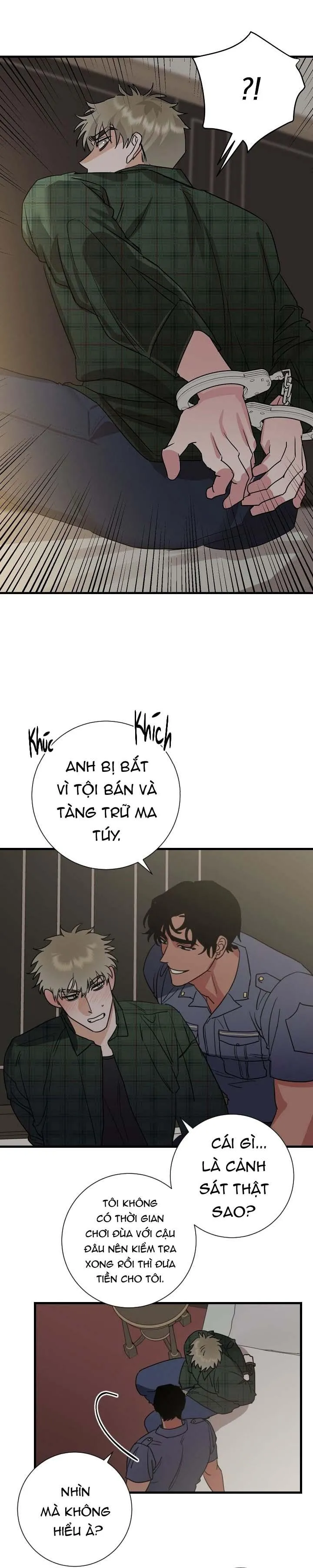 Người Tình Phạm Tội XXX Chapter 1 Trang 20