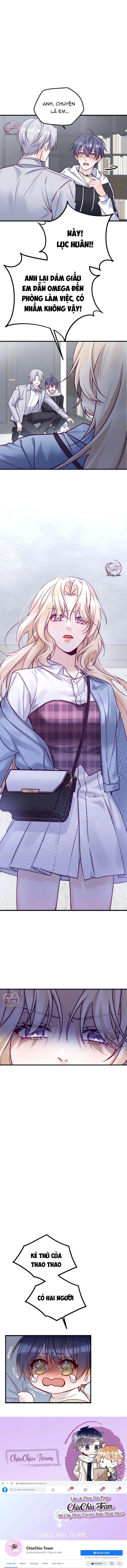 Người Tình Thế Thân Của Alpha Chapter 5 Trang 7