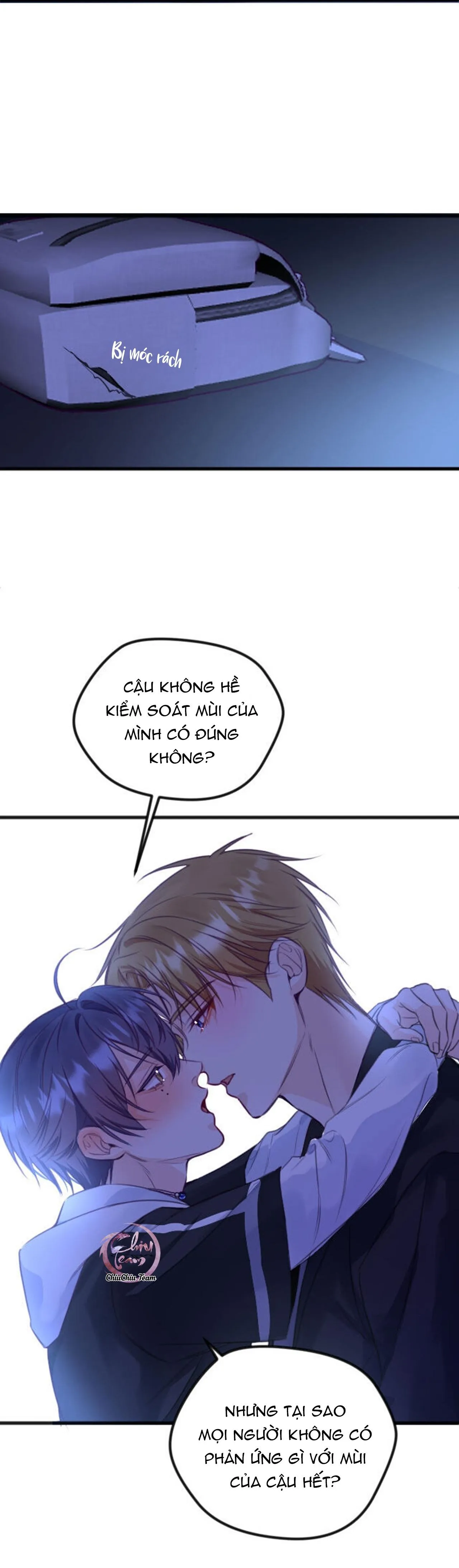 Người Tình Thế Thân Của Alpha Chapter 7 Trang 5