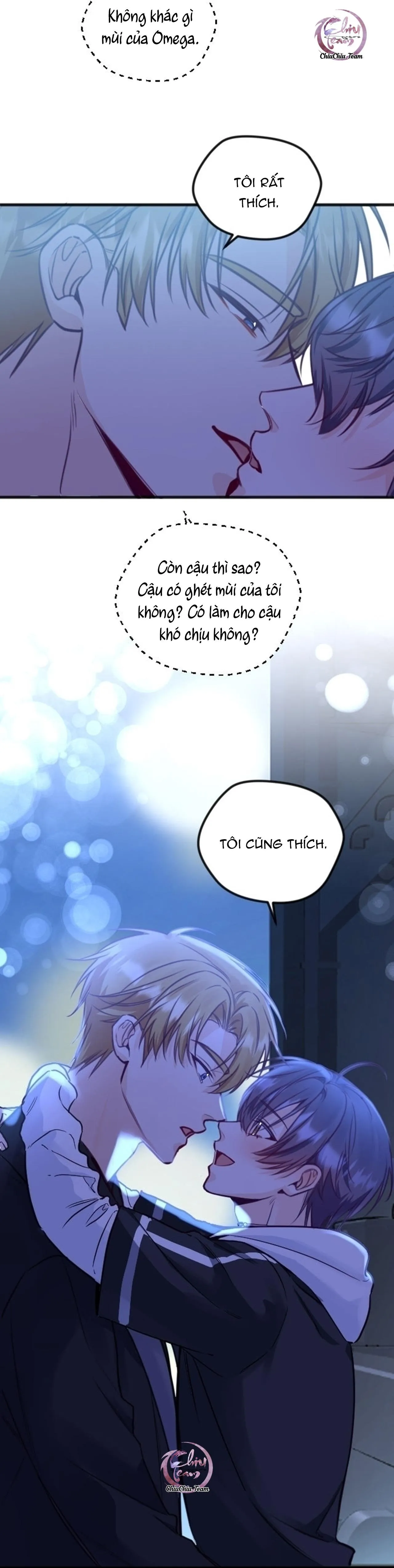 Người Tình Thế Thân Của Alpha Chapter 7 Trang 16