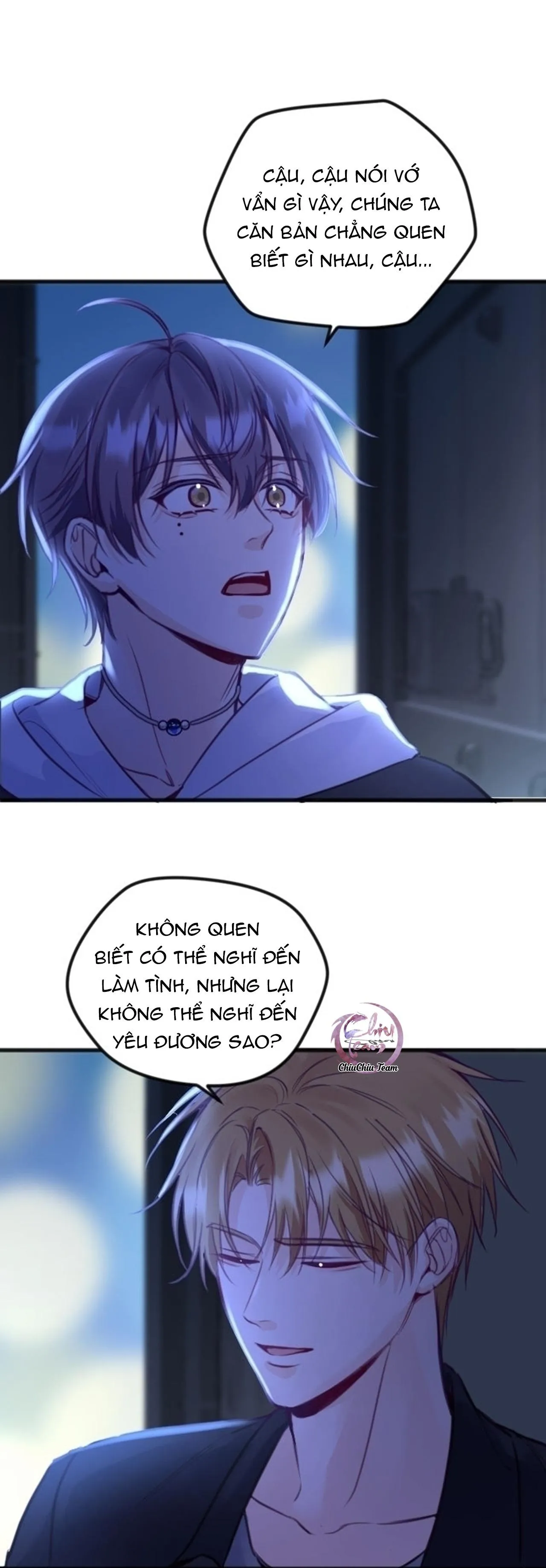 Người Tình Thế Thân Của Alpha Chapter 7 Trang 24