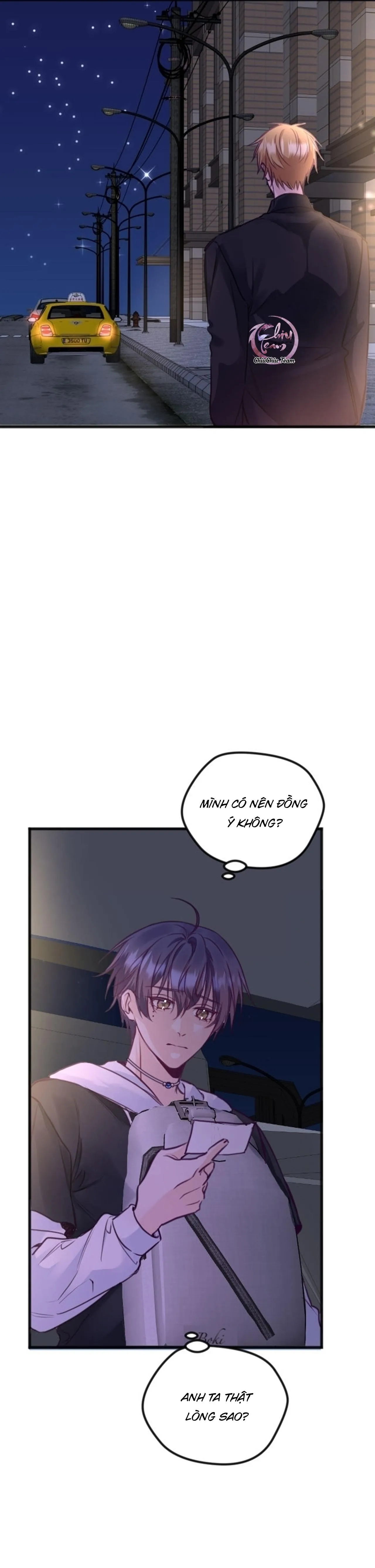 Người Tình Thế Thân Của Alpha Chapter 7 Trang 33