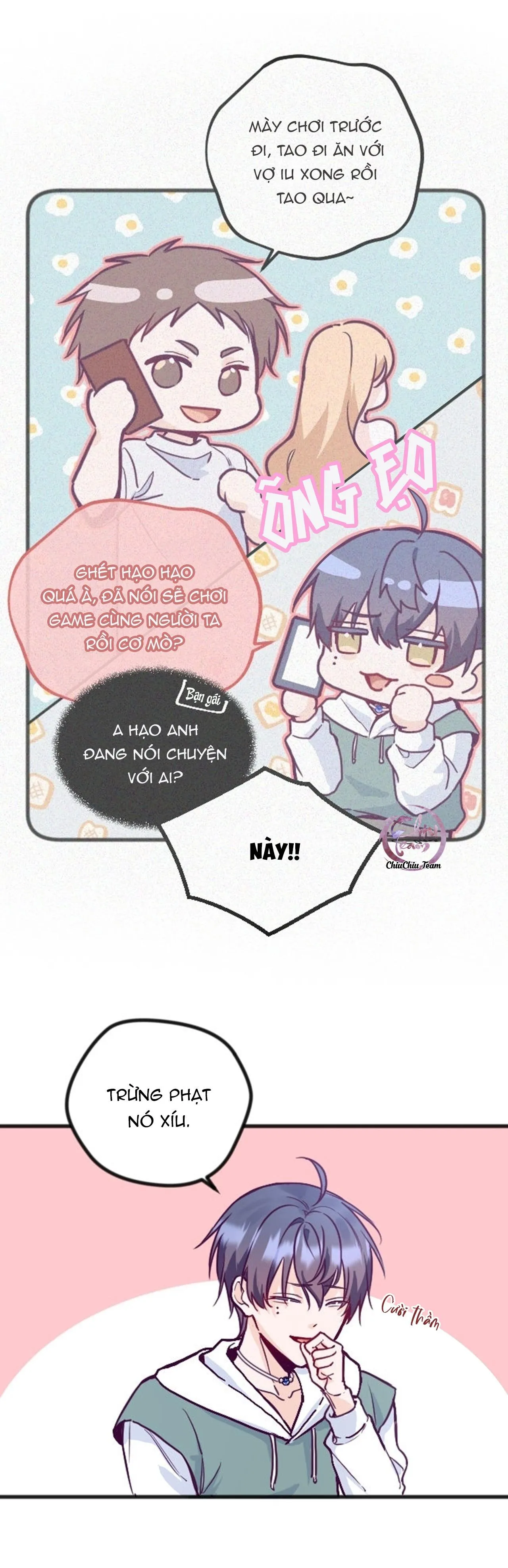 Người Tình Thế Thân Của Alpha Chapter 8 Trang 4
