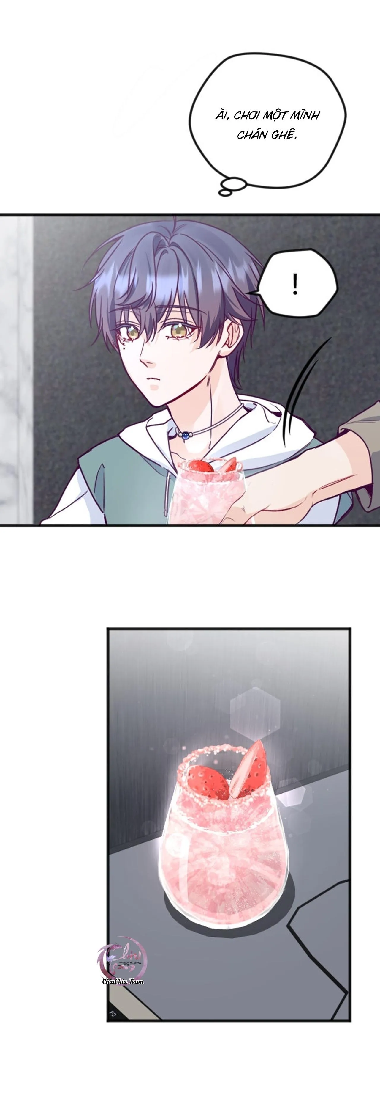 Người Tình Thế Thân Của Alpha Chapter 8 Trang 5