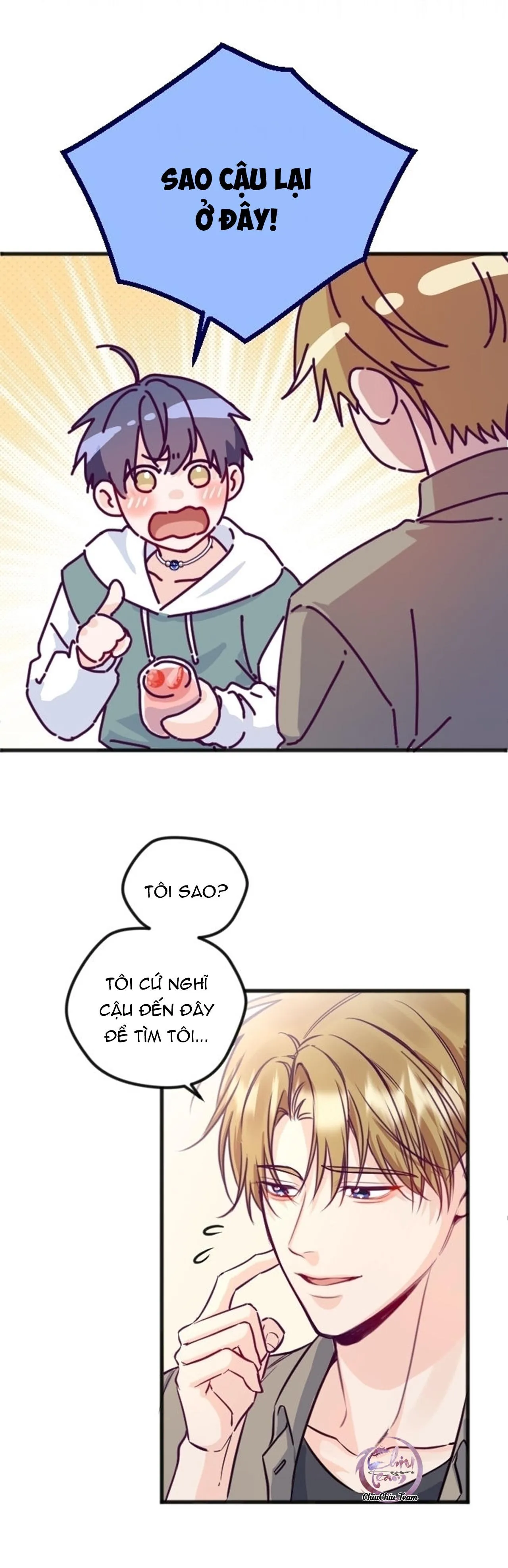 Người Tình Thế Thân Của Alpha Chapter 8 Trang 8