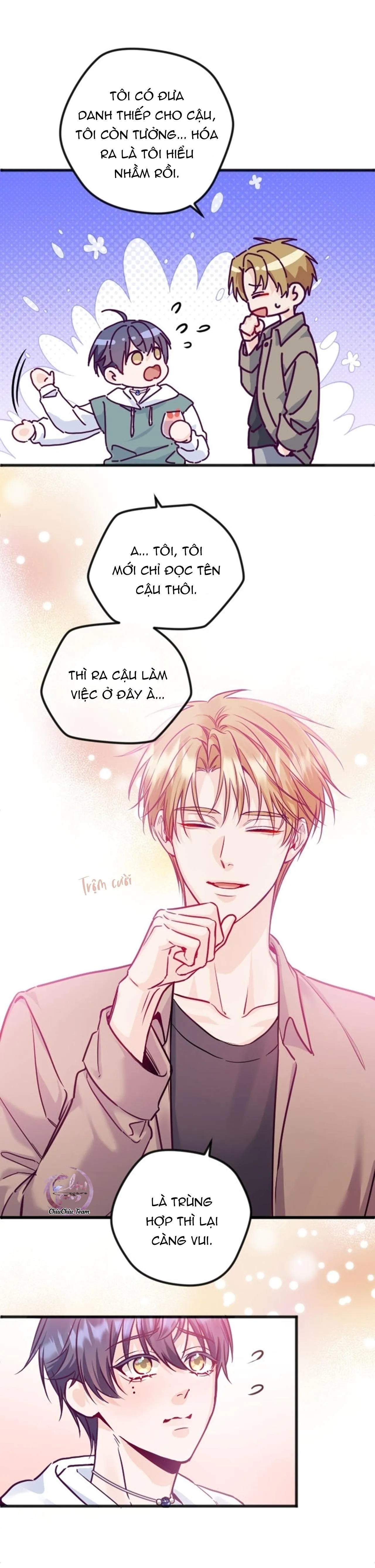 Người Tình Thế Thân Của Alpha Chapter 8 Trang 9