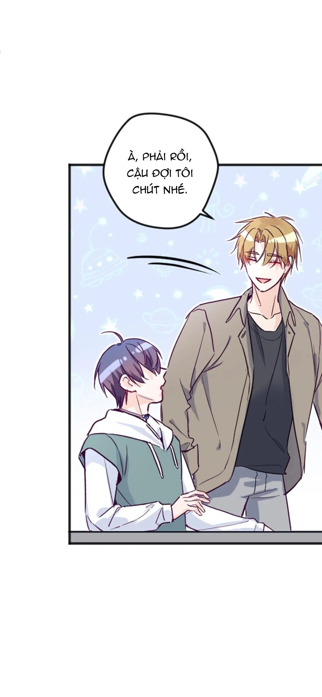 Người Tình Thế Thân Của Alpha Chapter 8 Trang 10