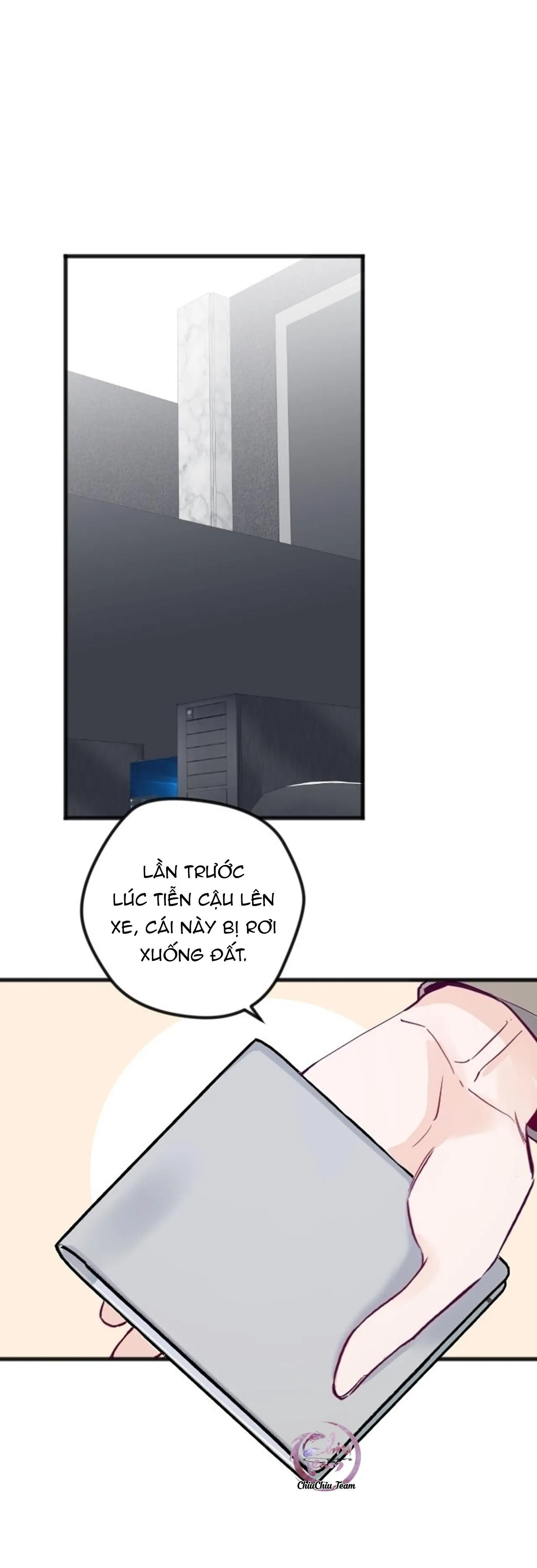 Người Tình Thế Thân Của Alpha Chapter 8 Trang 11