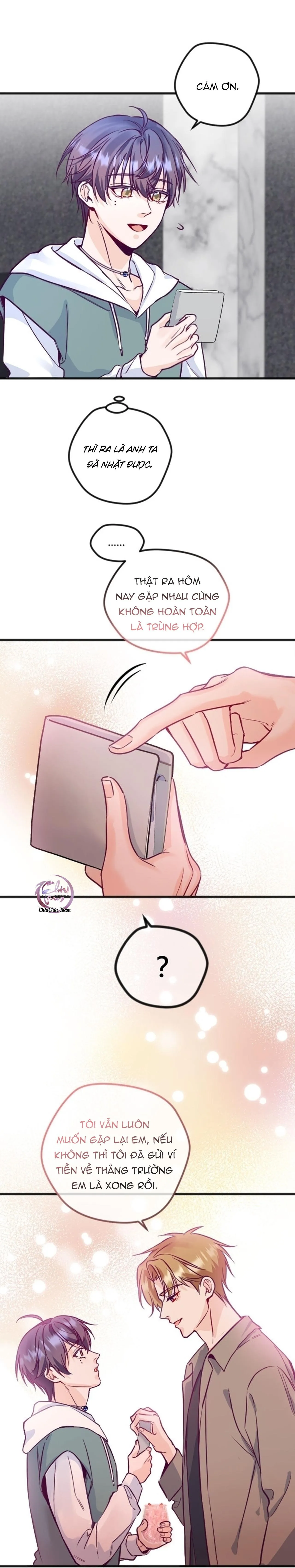 Người Tình Thế Thân Của Alpha Chapter 8 Trang 12