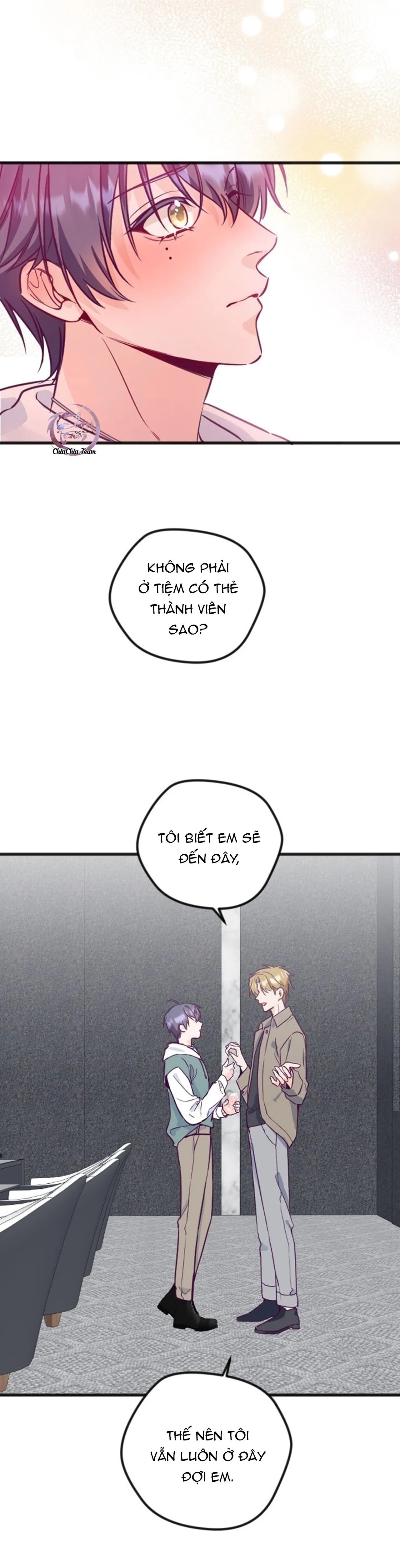 Người Tình Thế Thân Của Alpha Chapter 8 Trang 13