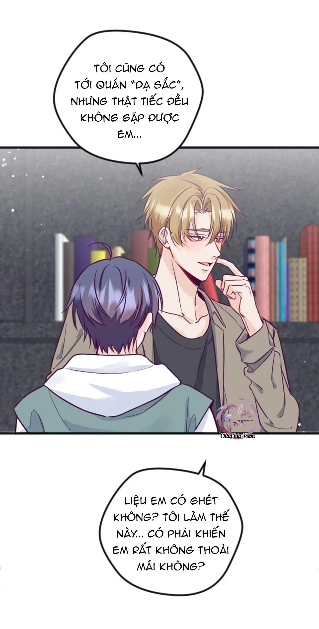 Người Tình Thế Thân Của Alpha Chapter 8 Trang 14