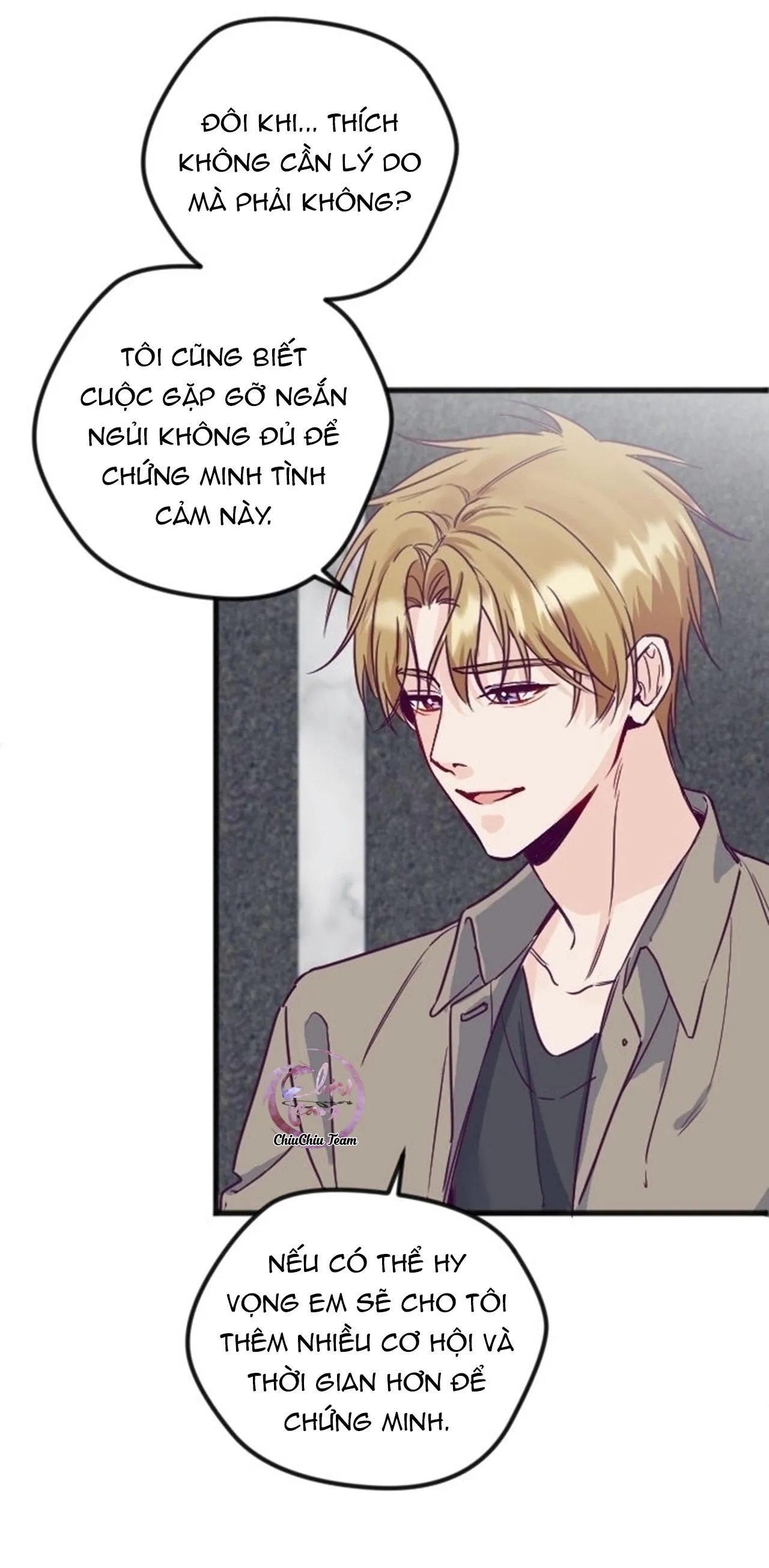 Người Tình Thế Thân Của Alpha Chapter 8 Trang 16