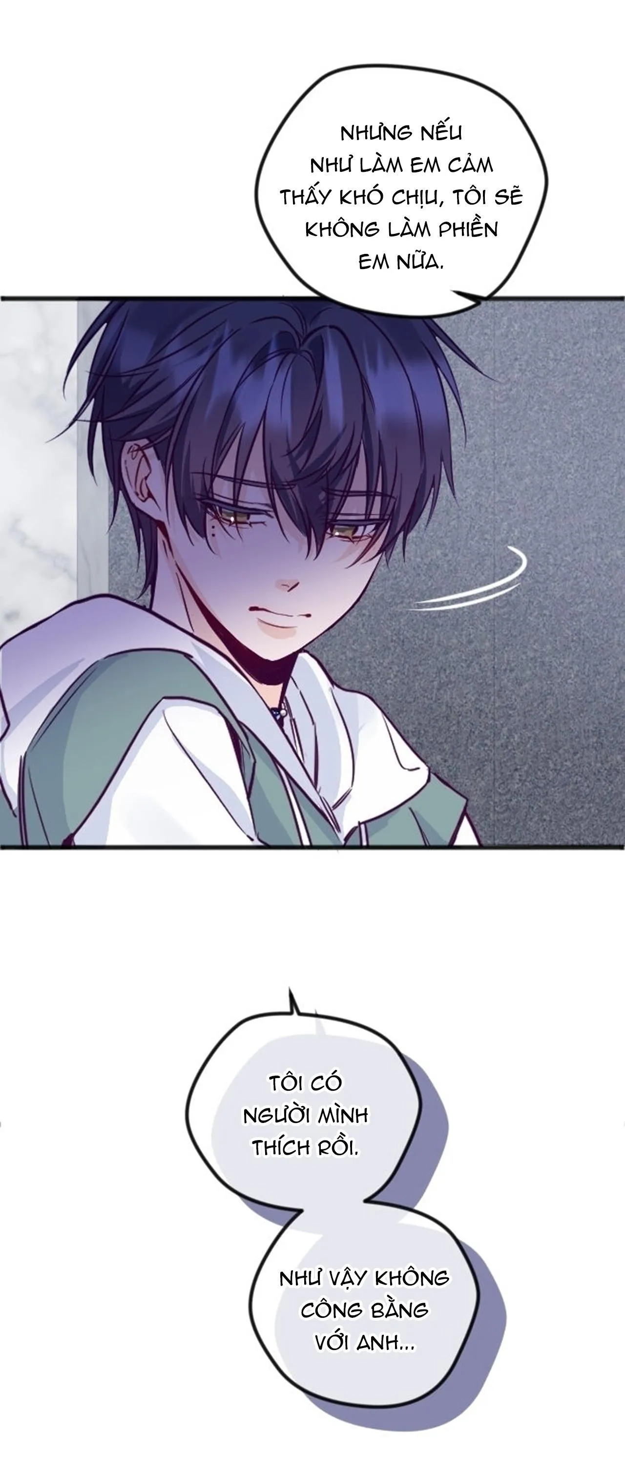 Người Tình Thế Thân Của Alpha Chapter 8 Trang 17