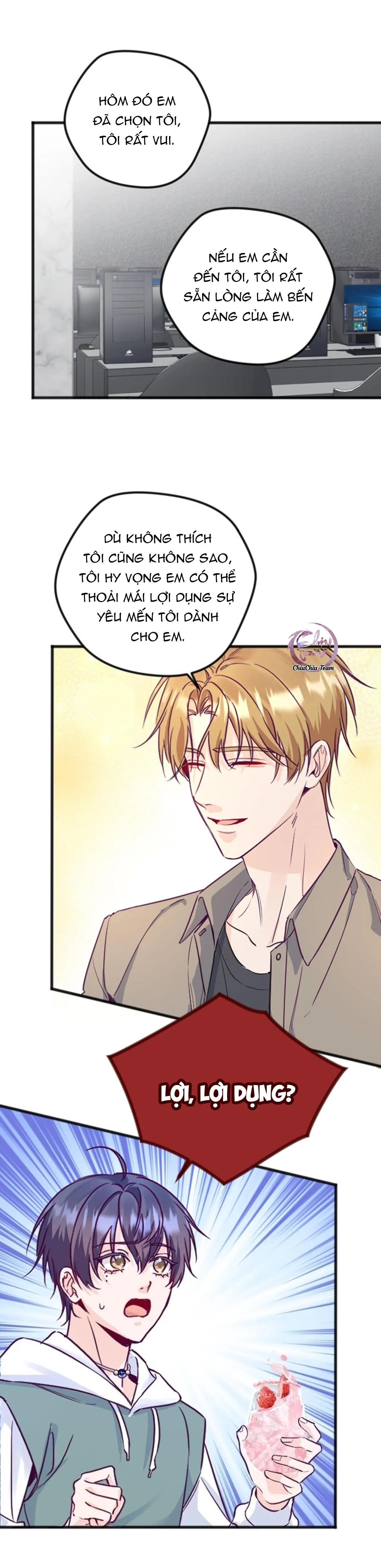 Người Tình Thế Thân Của Alpha Chapter 8 Trang 21