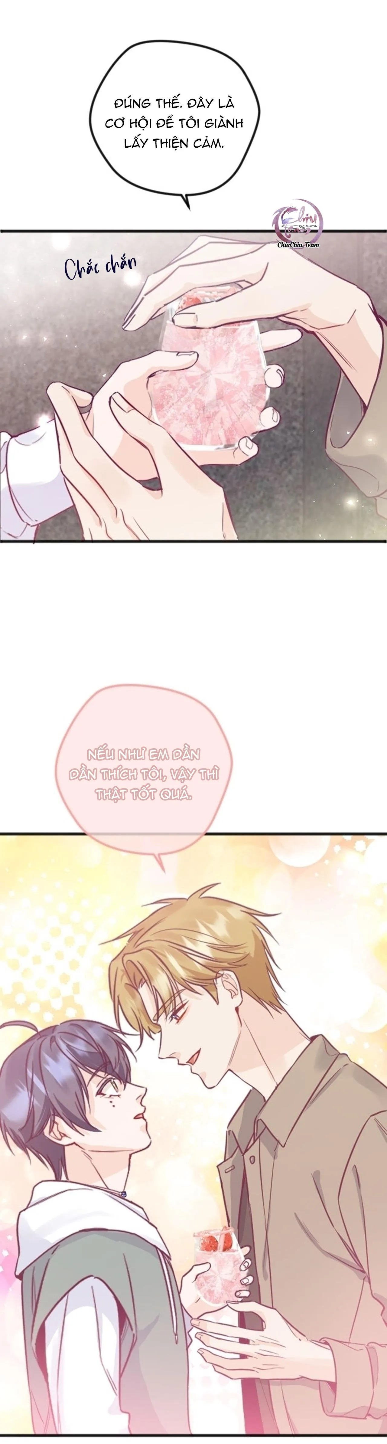 Người Tình Thế Thân Của Alpha Chapter 8 Trang 22