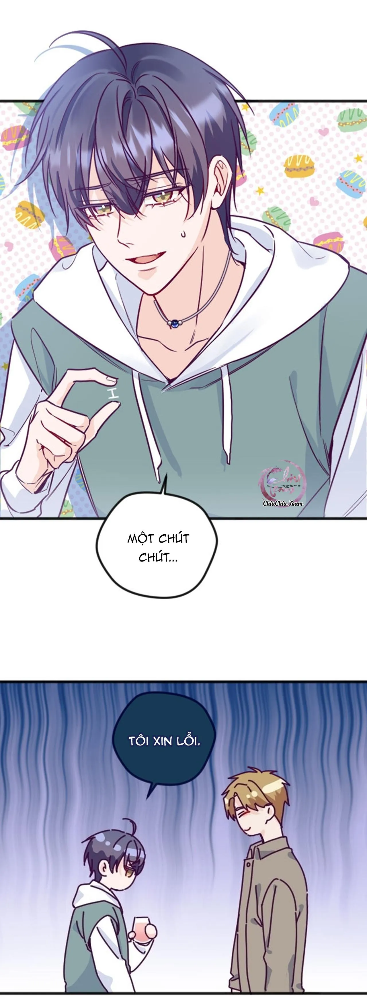 Người Tình Thế Thân Của Alpha Chapter 8 Trang 25
